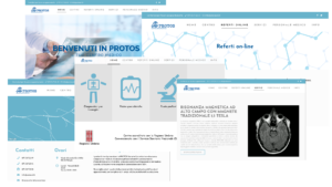 Protos Website pages