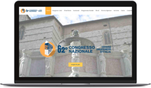 Sito web 62° Congresso Nazionale Ingegneri